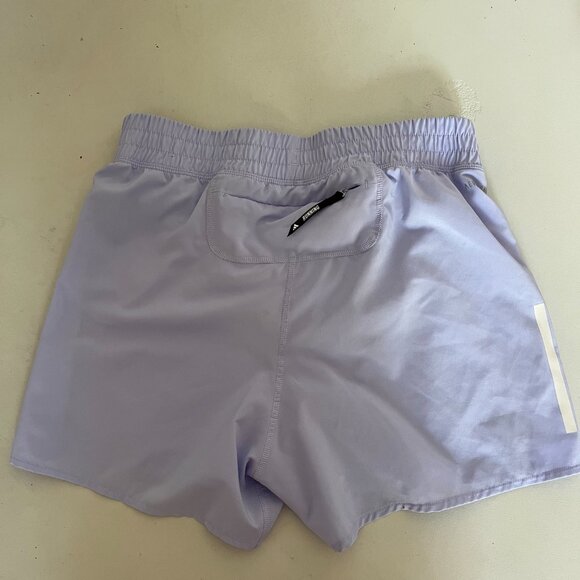 Adidas Womens Running Shorts Lilac S - Picture 3 of 4